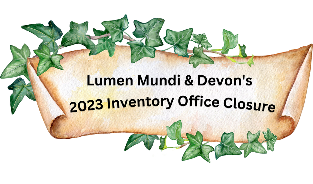 2023 Inventory Alert - Important Information!