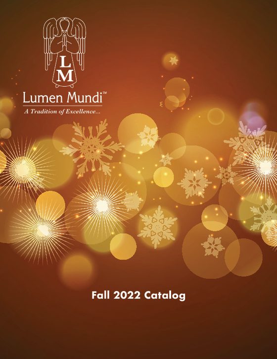 Introducing Our Lumen Mundi 2022 Fall Catalog