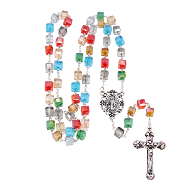 Limited Edition Miraculous Rosary – Lumen Mundi