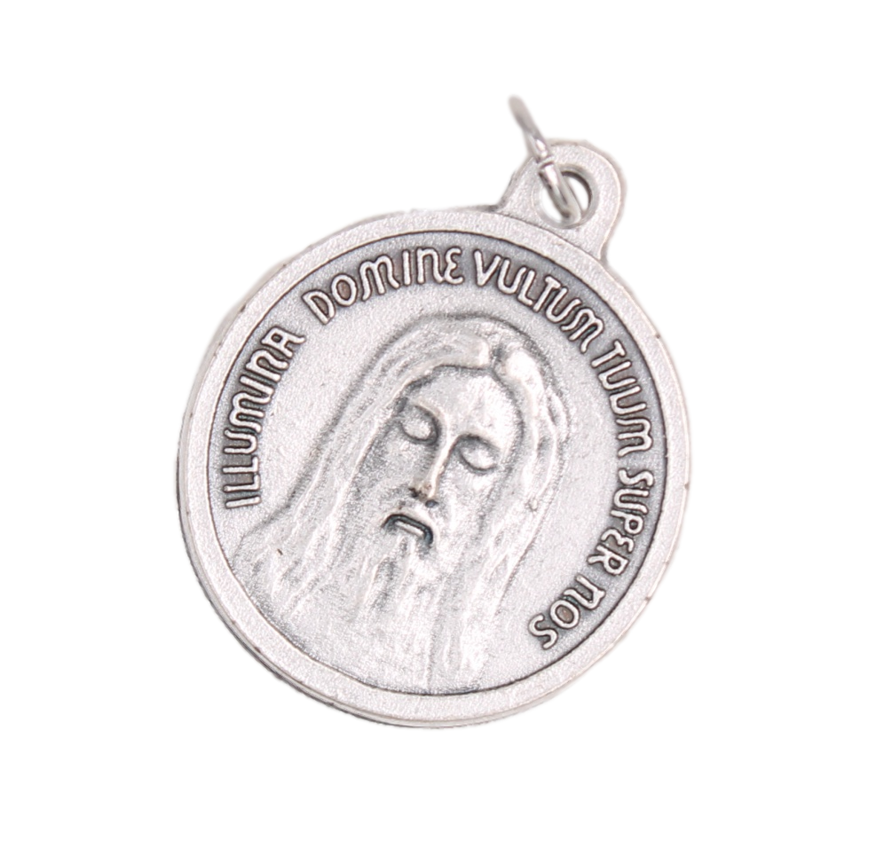 1 Inch Large Holy Face Medal