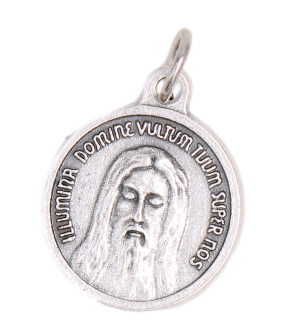 3/4 Inch Small Holy Face Medal