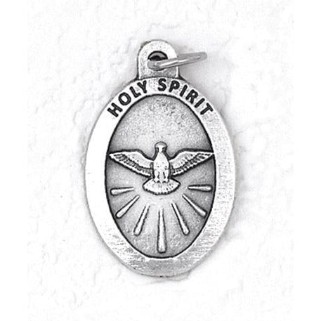 Holy Spirit Premium 1 Inch Double Sided Medal - 4 Options