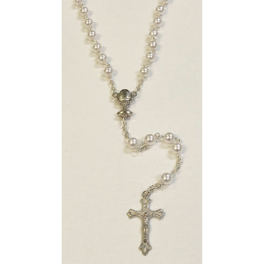 5mm First Holy Communion Rosary
