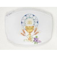 Boy's First Communion Rosary Pouch