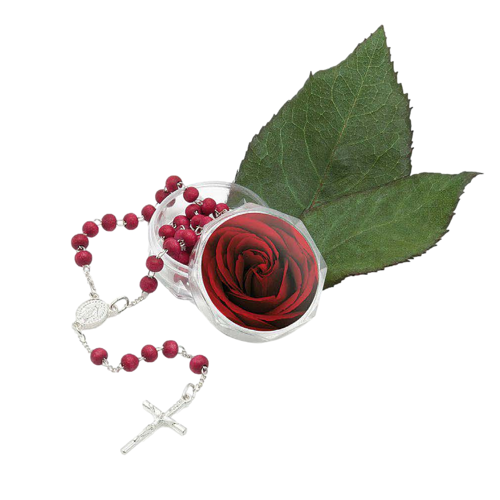 Rose Scented Our Lady of Guadalupe Rosary
