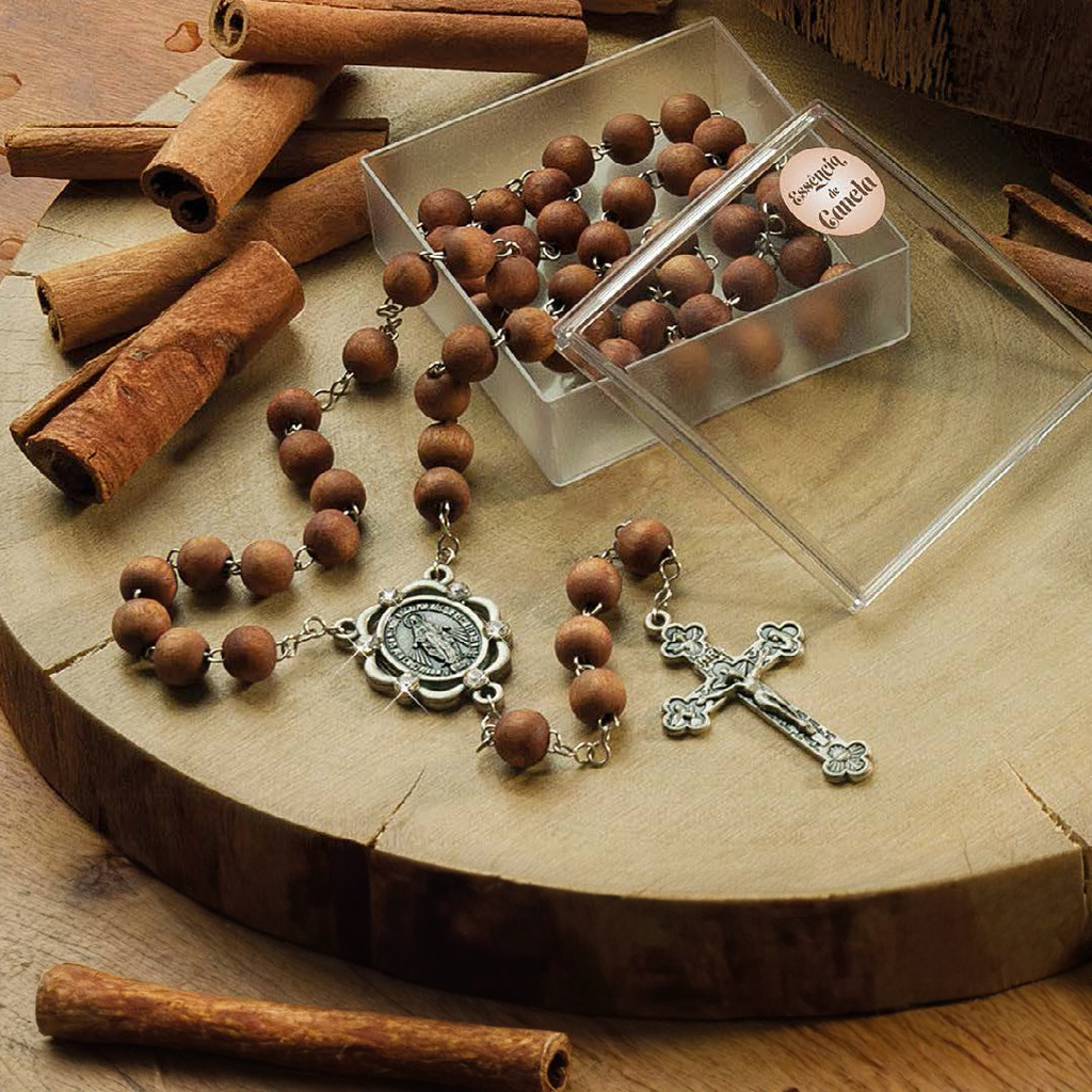 Cinnamon Scented Rosary