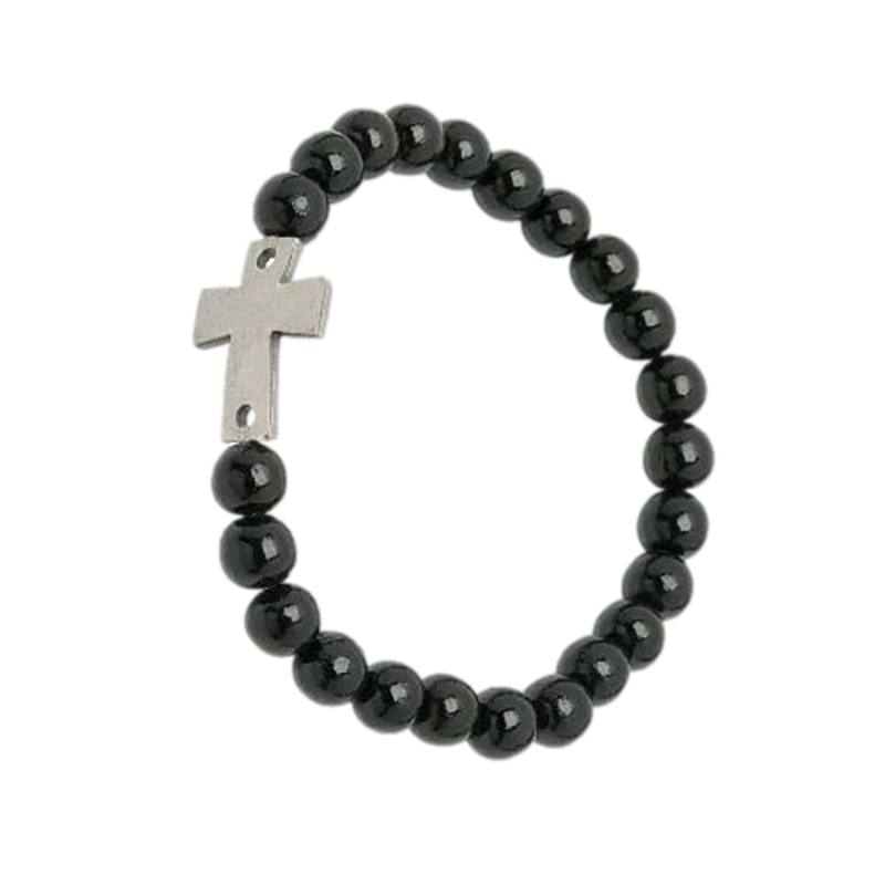Man of Faith Cross Bracelet