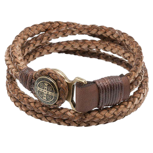 ミィ様✳️vintage調cord bracelet leather & key Leather – Carrie K