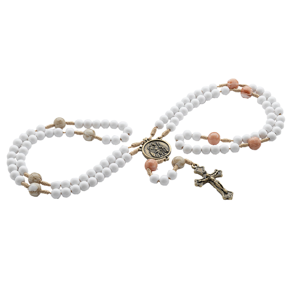White Couples Rosary