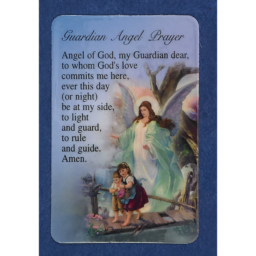 Guardian Angel Prayer Cards
