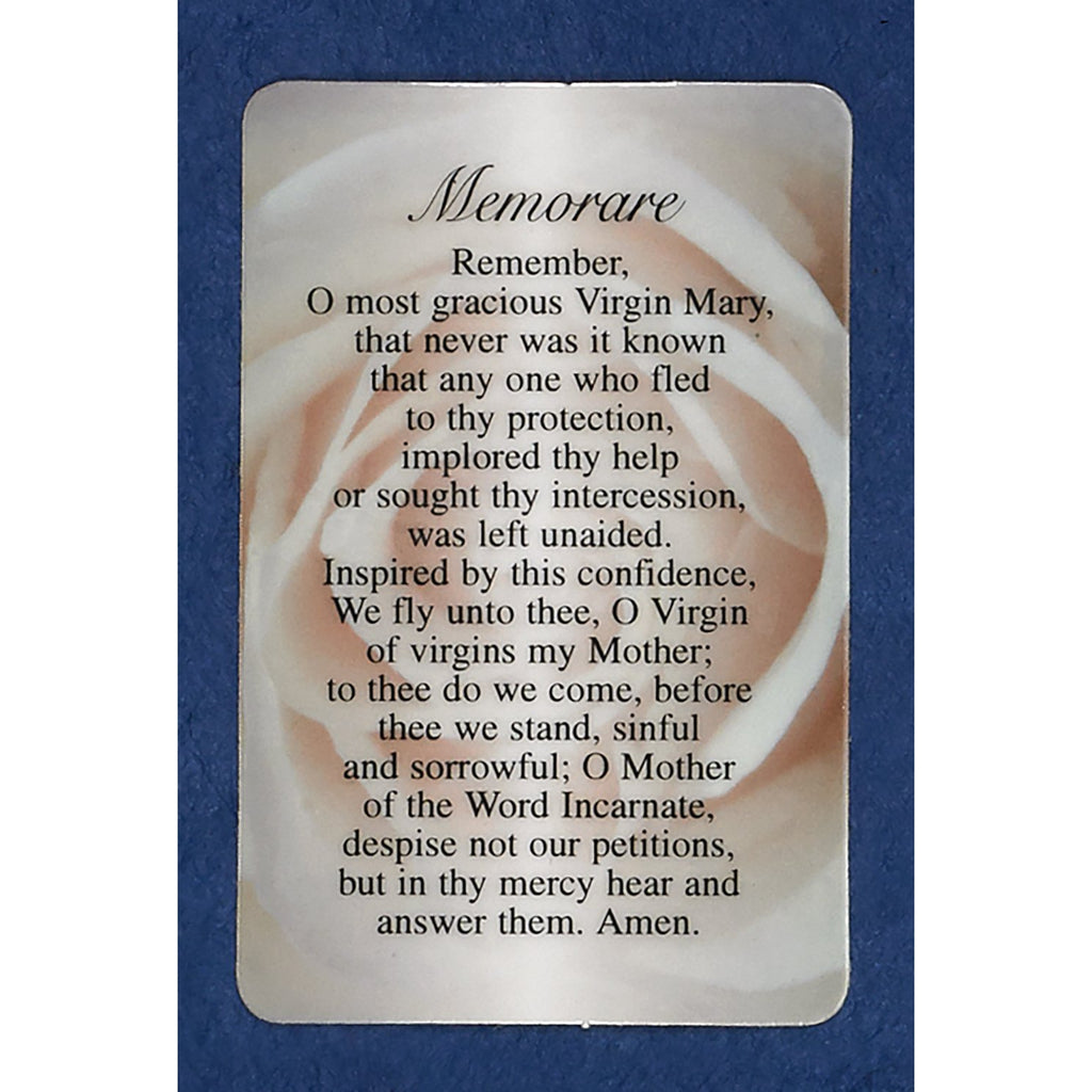 The Memorare Prayer Cards