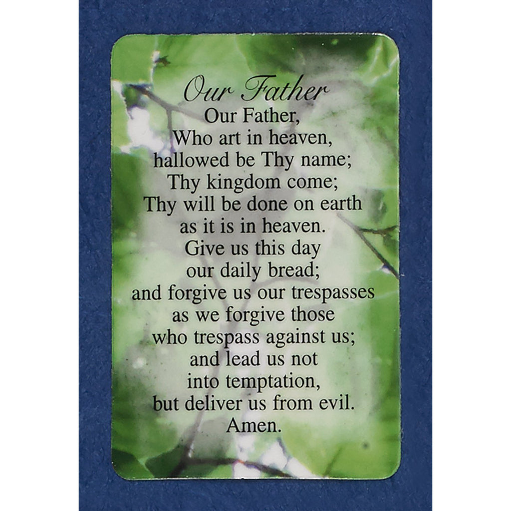 Our Father Prayer Cards