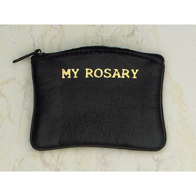 Leather Rosary Case - 3 Options - Pack of 3