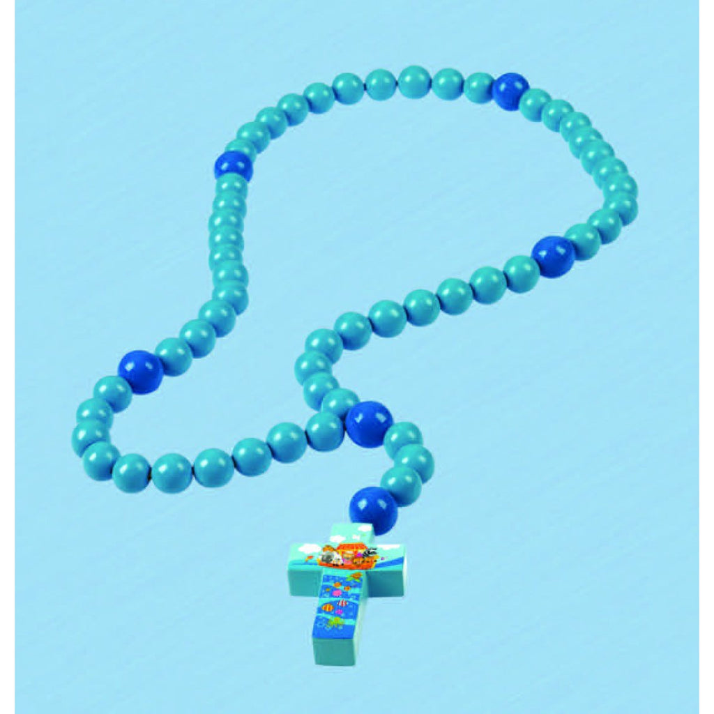 Blue Light of the World - Large Baby Rosary