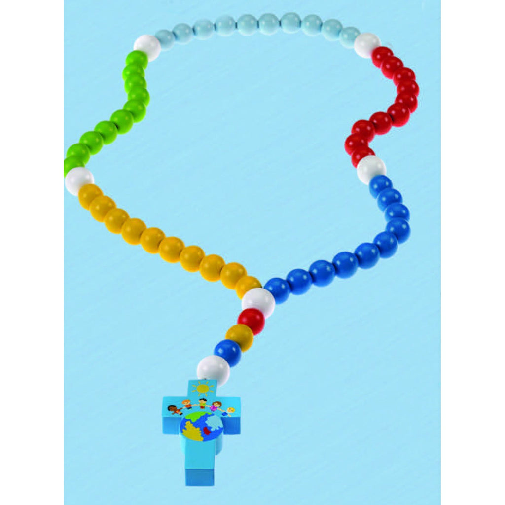 Colorful Light of the World - Baby Rosary