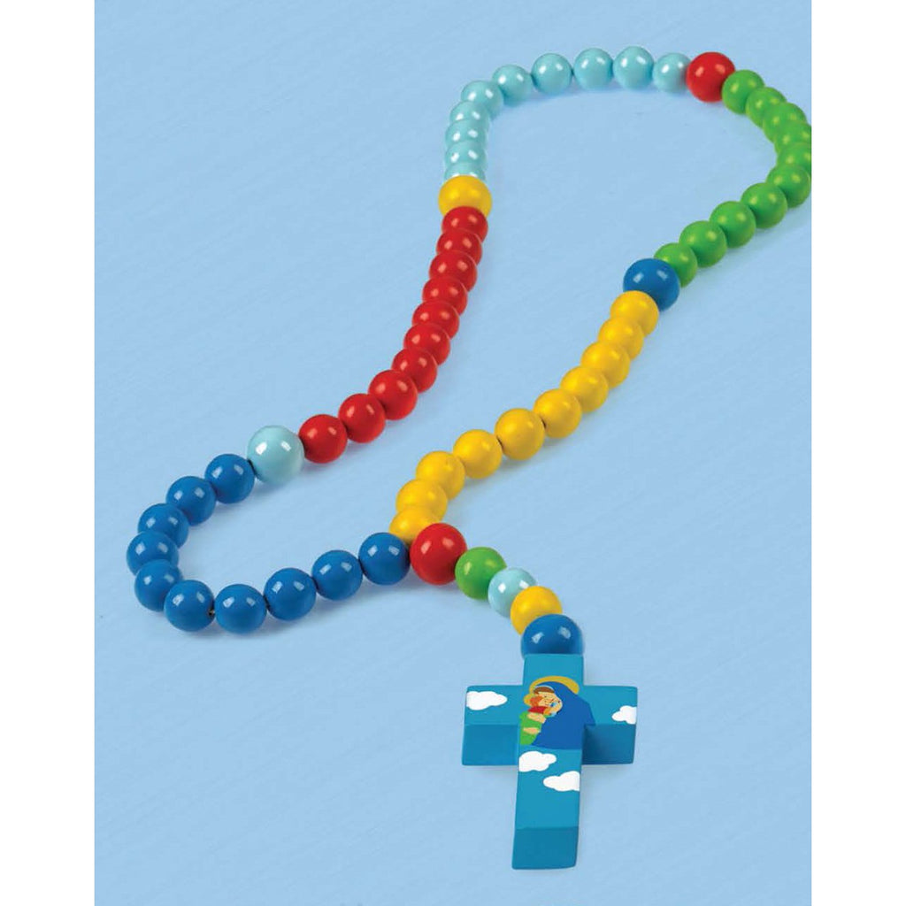 Colorful Light of the World - Baby Rosary