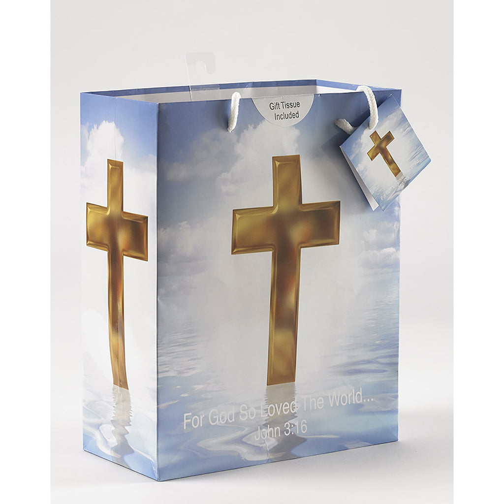 Religious Gift Bag - Large - Pack of 12