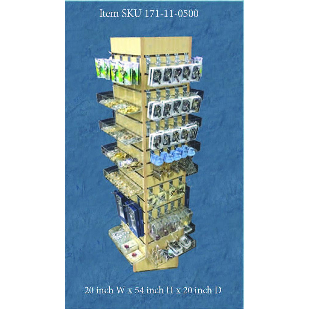 St. Benedict Tower Display - Custom Designed, Call for Price