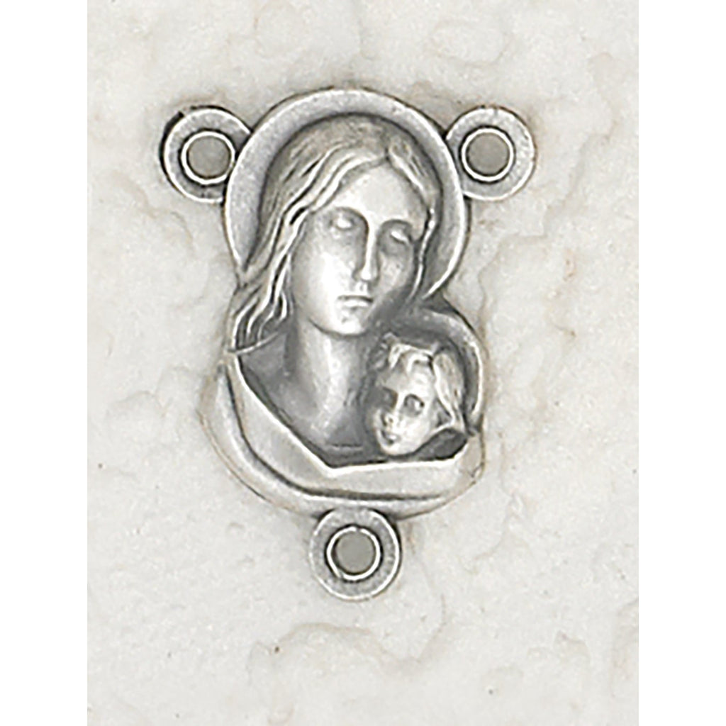 Blessed Mother Rosary Center - Pack of 25