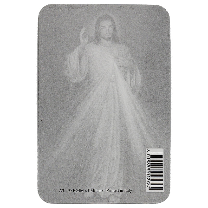 Divine Mercy - Holographic 3D Cards - Pack of 25