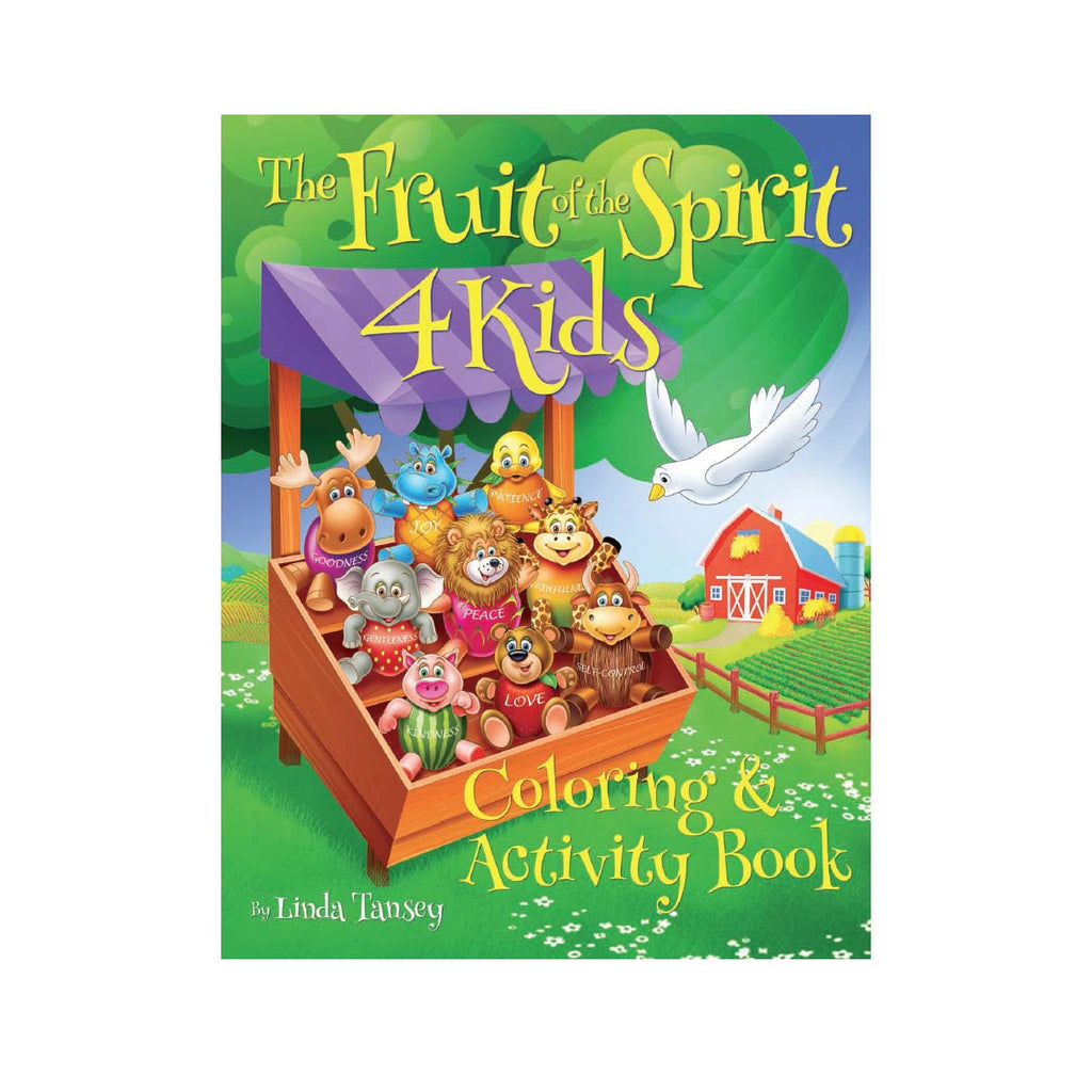 Fruit of the Spirit Coloring and Activity Book