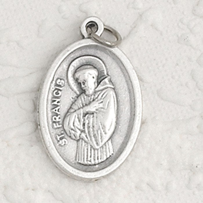 St. Francis Pray for Us Medal - 4 Options