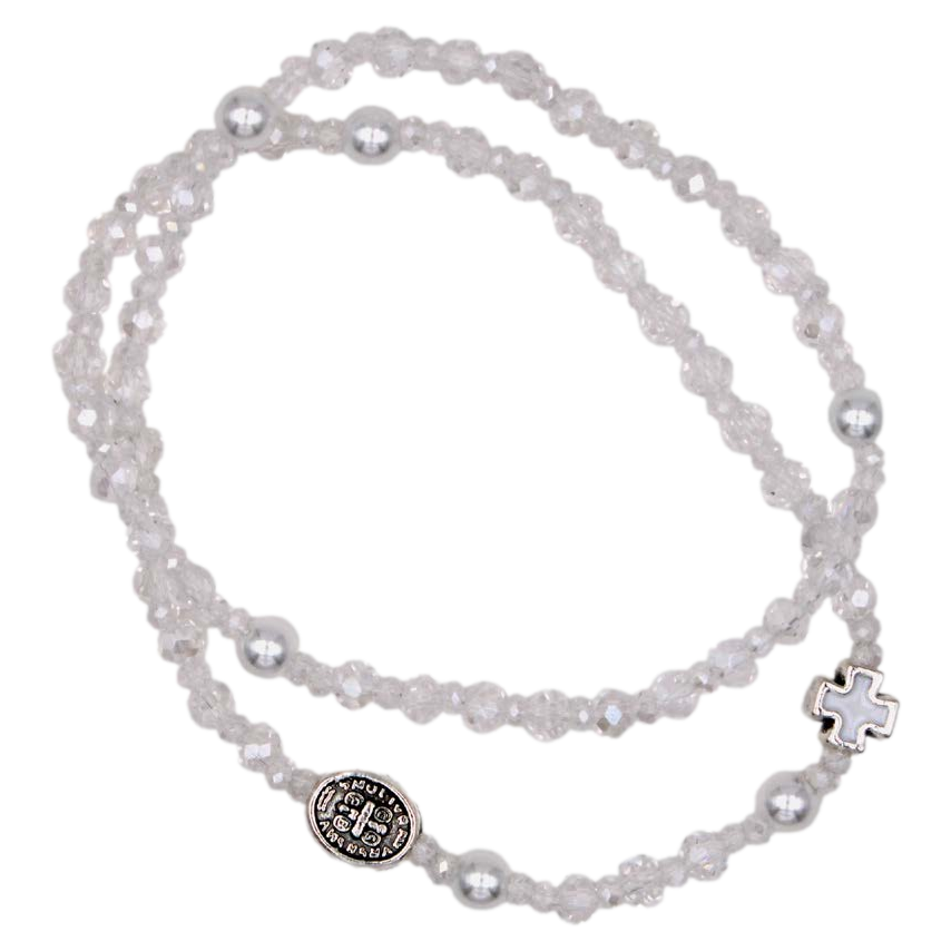 Clear Stretch Bracelet Lumen Mundi