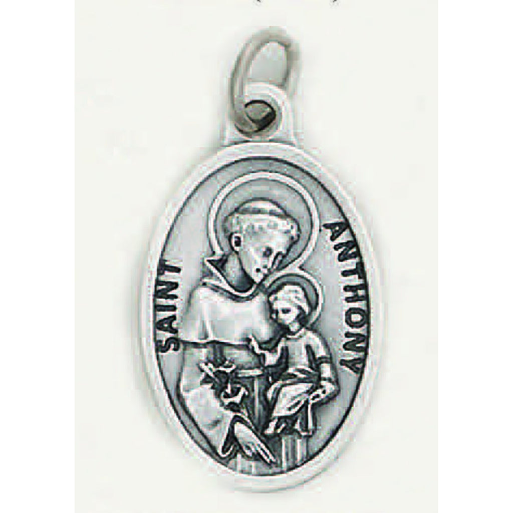 Saint Anthony Pray for Us Medal - 4 Options