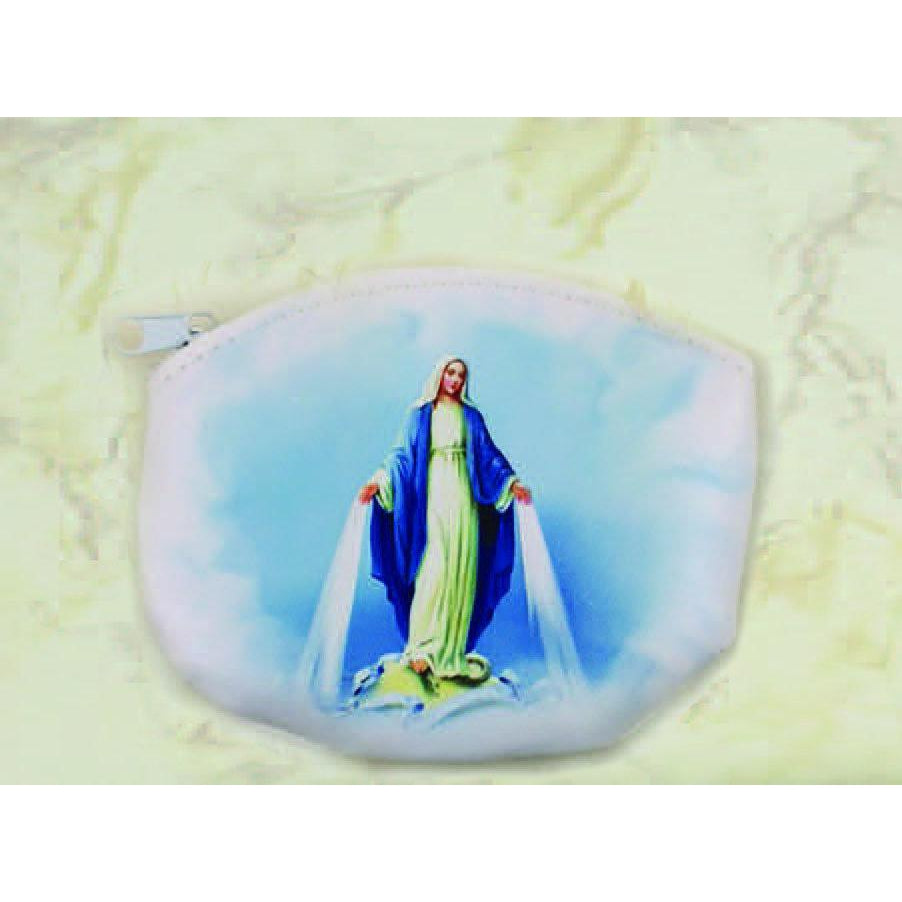 Mary Rosary Pouch - Pack of 12