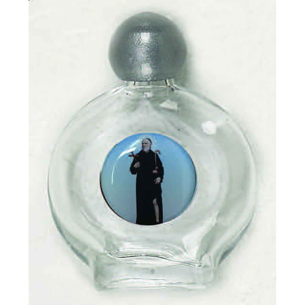 Saint Peregrine Holy Water Bottle - Pack of 12