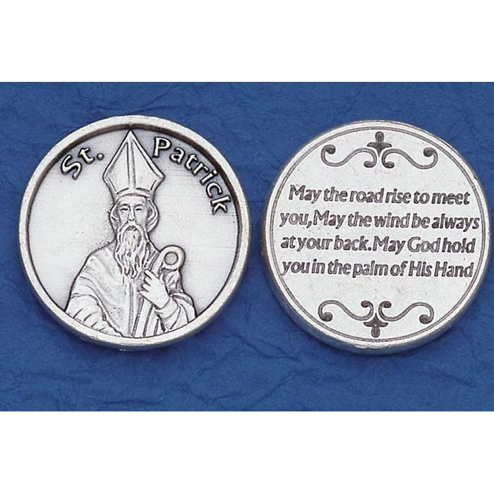 Irish Tokens - St. Patrick - May the Road Rose to Meet You - Pack of 25