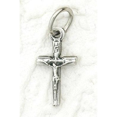 Premium Classic Silver Tone Bracelet Crucifix - Pack of 25