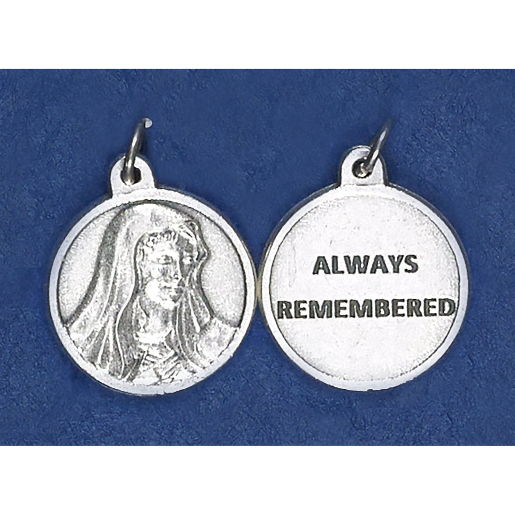 Sorrowful Mother 3/4 inch medal - 4 Options