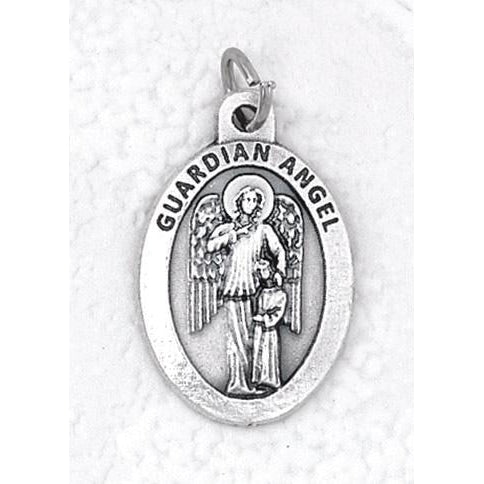 Guardian Angel Premium 1 Inch Double Sided Medal - 4 Options