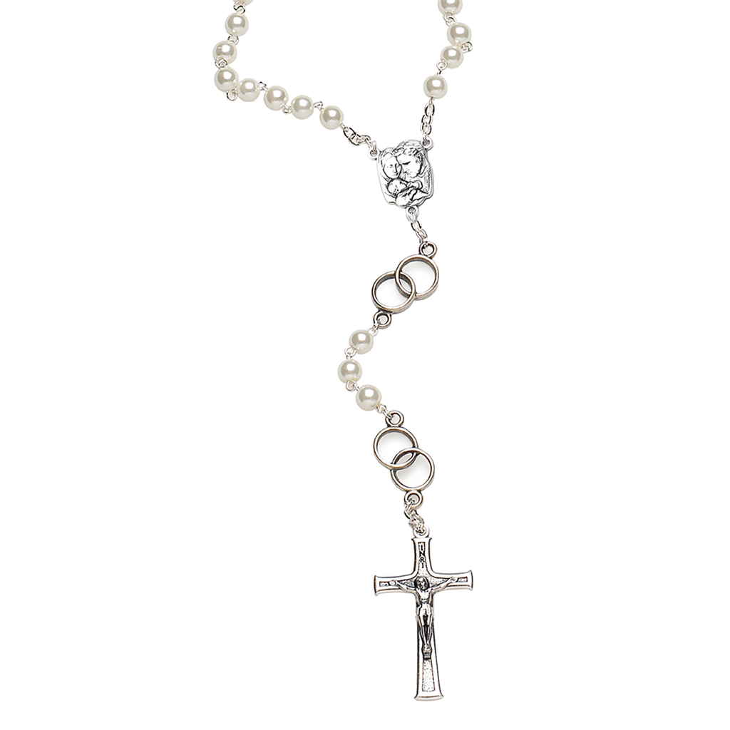 Unity Rosary with Modern Cross