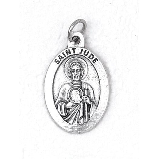 Saint Jude Premium 1 Inch Double Sided Medal - 4 Options
