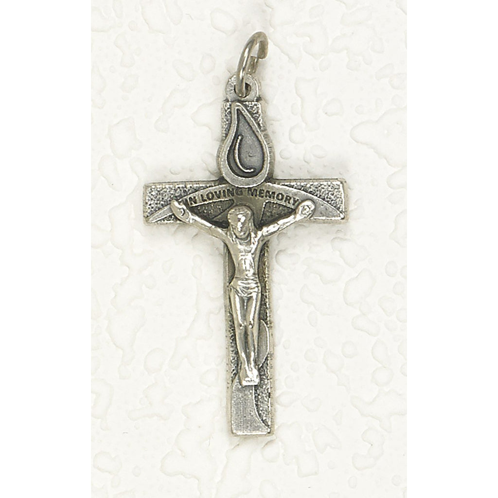 Memorial Crucifix 1-1/2 inches - Pack of 25