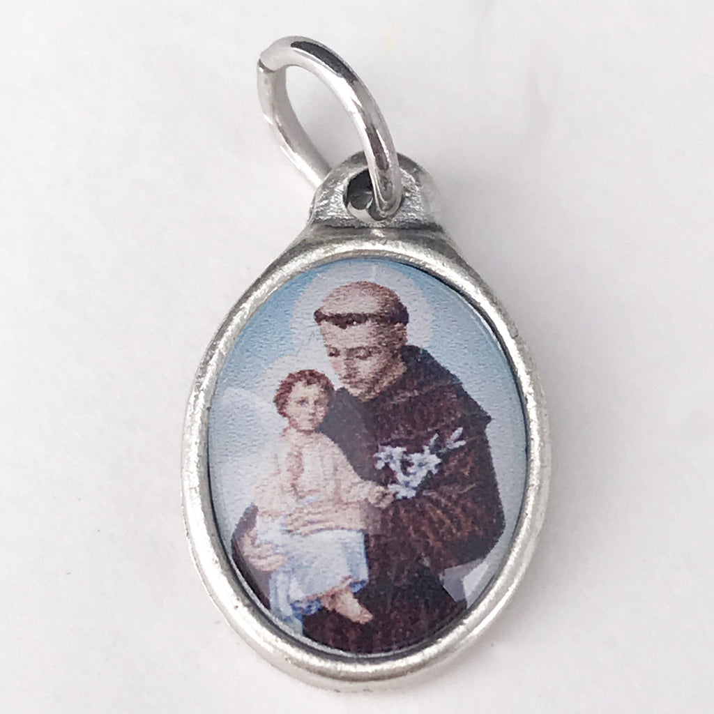 Saint Anthony Epoxy Bracelet Medal - Pack of 25