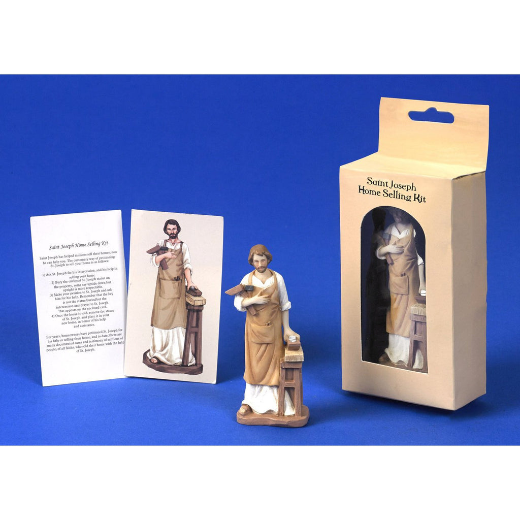 Saint Joseph Resin Home Selling Kit - Pack of 12