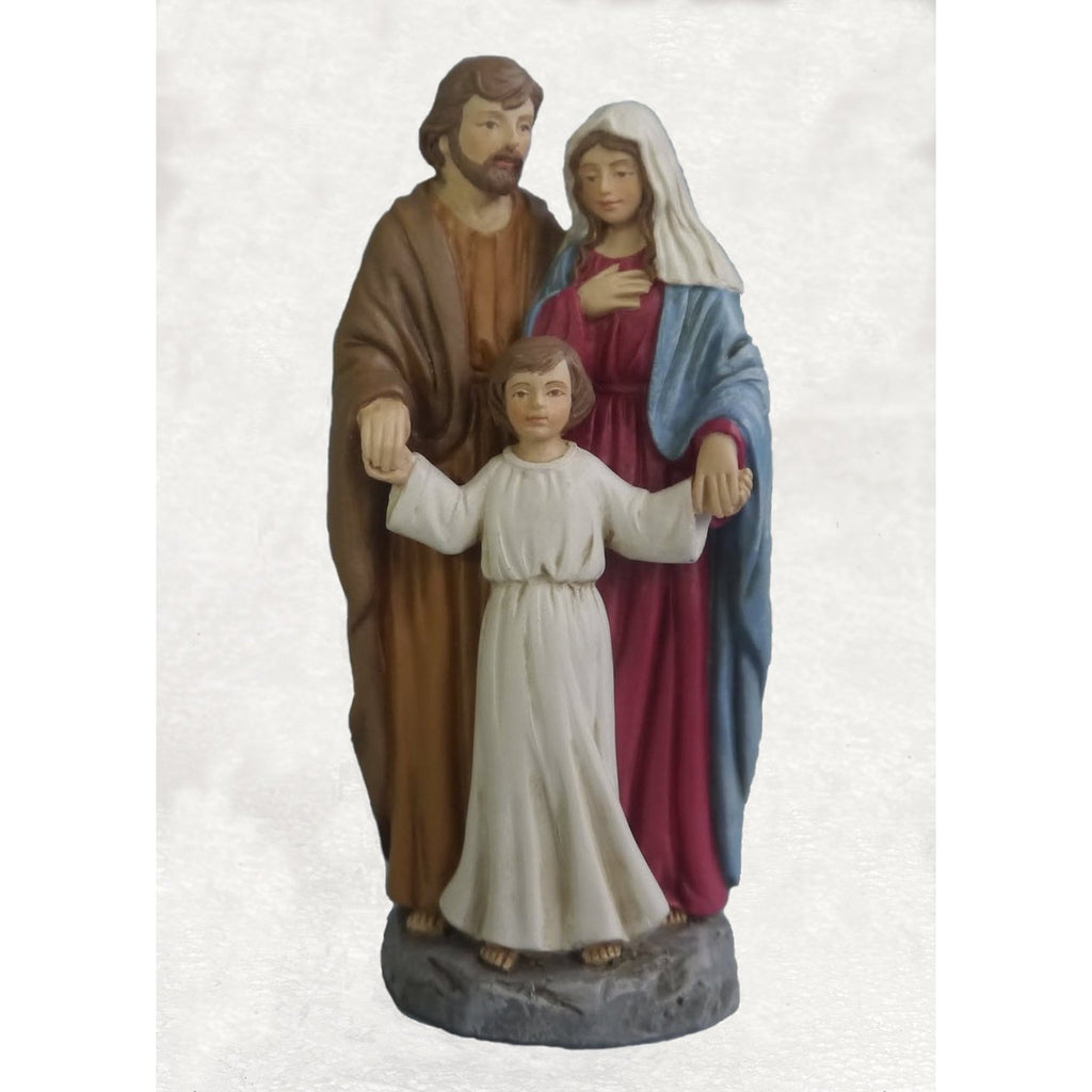 Holy Family Resin 4 Inch Statue - Pack of 3