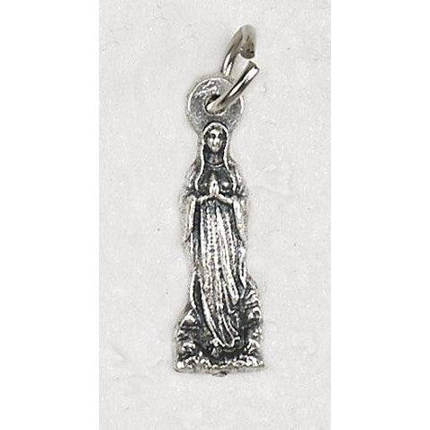 Lady of Lourdes Silhouette Medal - 4 Options