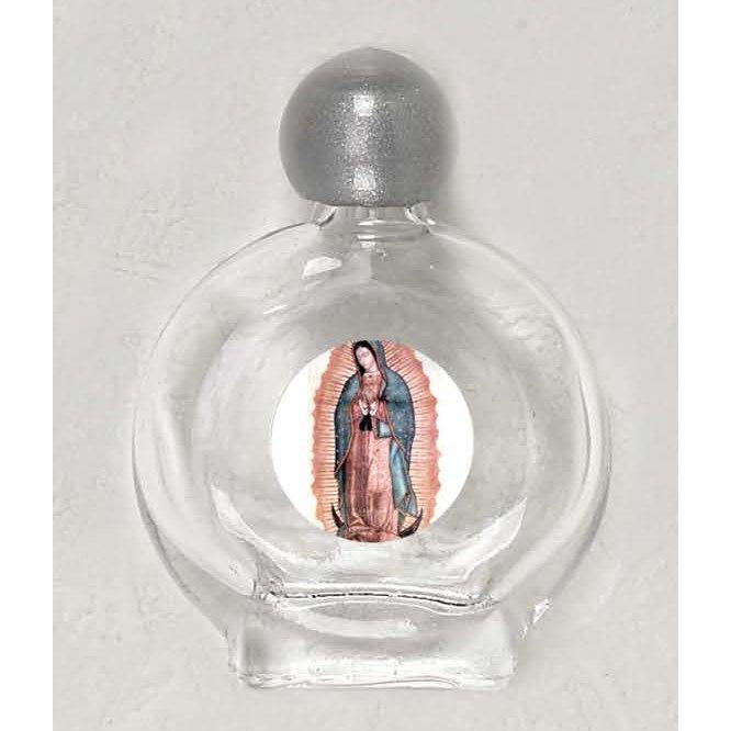 Lady of Guadalupe Holy Water Bottle - Pack of 12