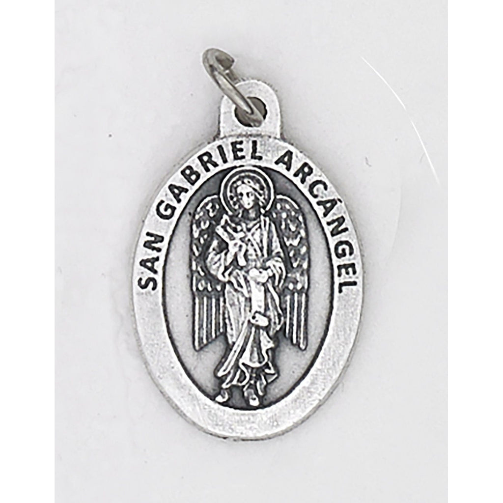 San Gabriel Arcangel Premium Spanish Medal - 4 Options