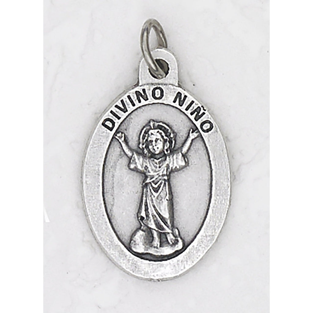 Divino Nino Premium Spanish Medal - 4 Options