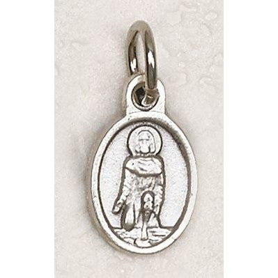 Saint Peregrine Oval Bracelet Medal - Pack of 50