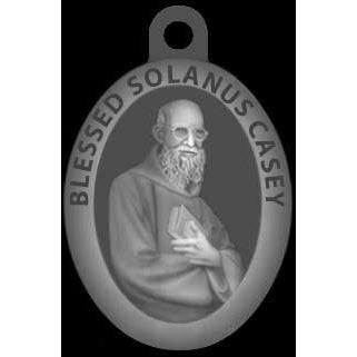 Blessed Solanus Casey 1 inch Silver Tone Medal