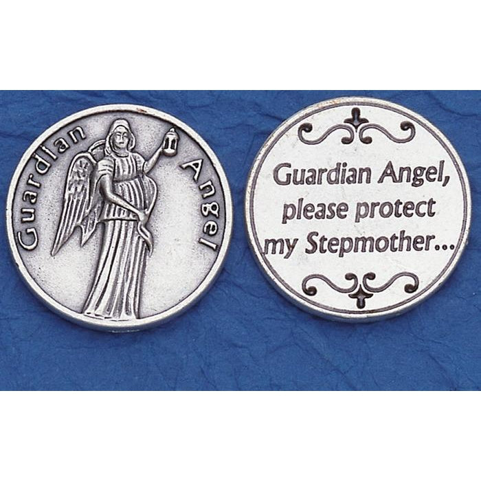 token- Guardian Angel- Stepmom - Sold in Pack of 25
