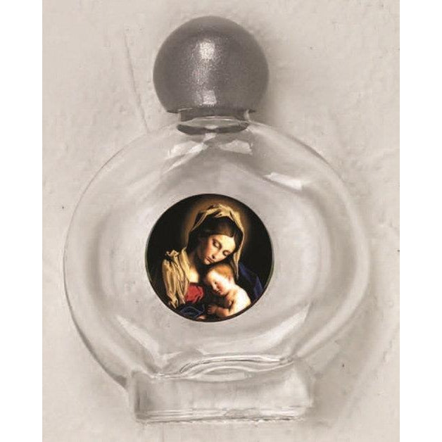Mother and Child Holy Water Bottle - Pack of 12