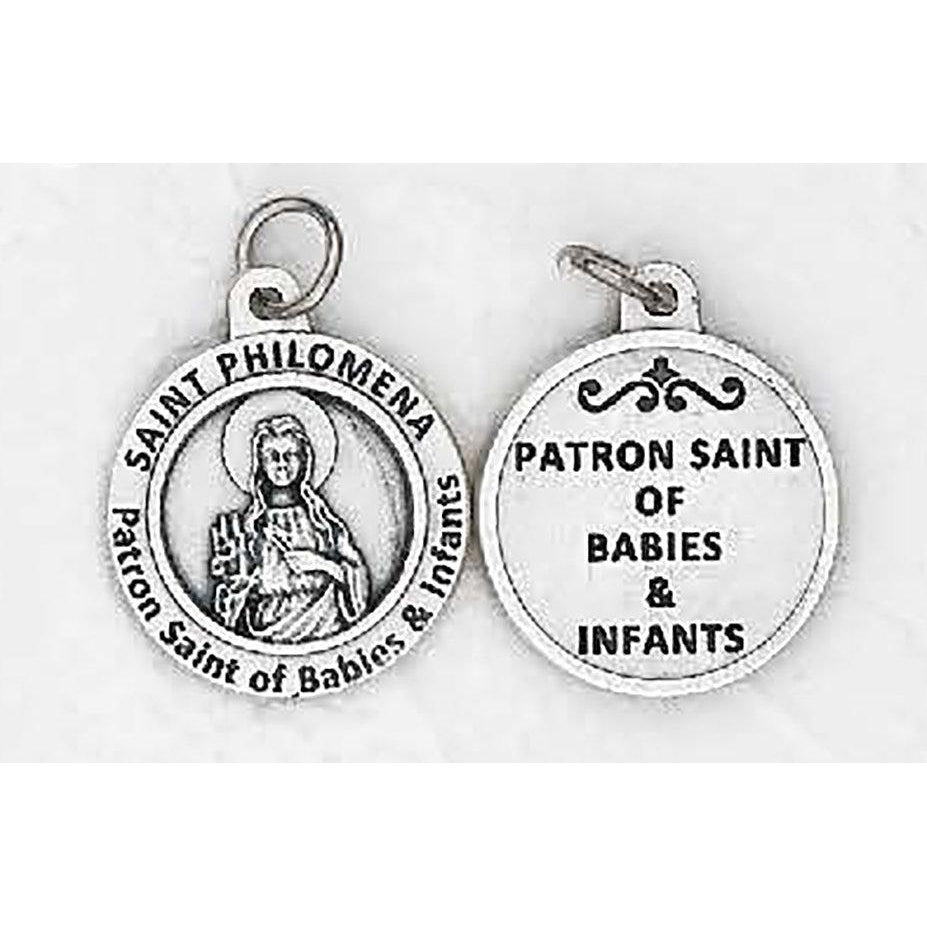 Healing Saint - St Philomena Medal - 4 Options