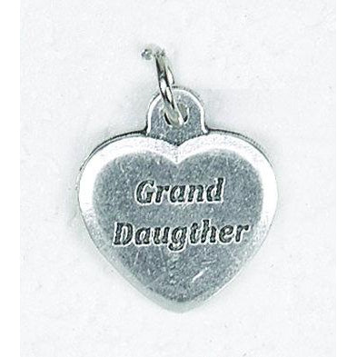 Granddaughter Silhouette Medal - 4 Options